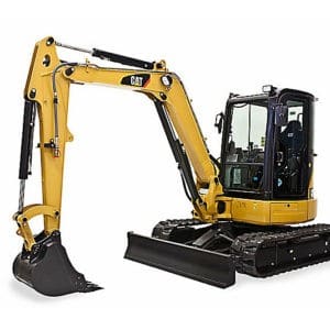 MINIESCAVATORE CAT 304 E2 CR GIROSAGOMA