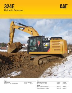 CAT-324-E-1