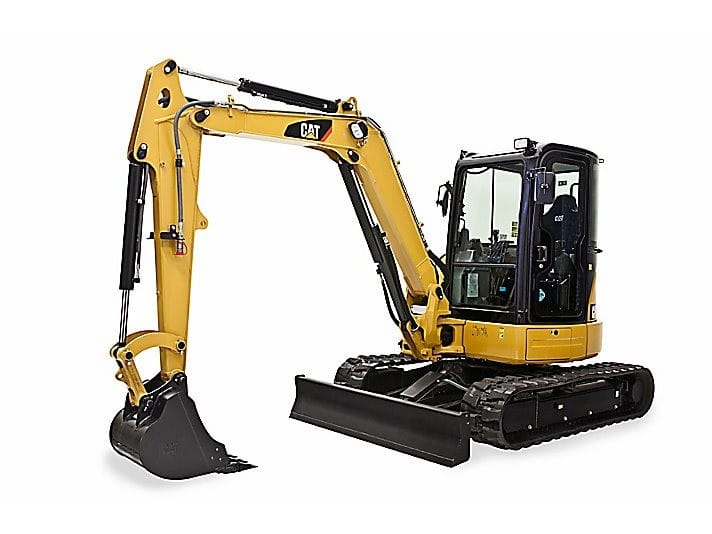 MINIESCAVATORE CAT 305.5 E2 CR GIROSAGOMA