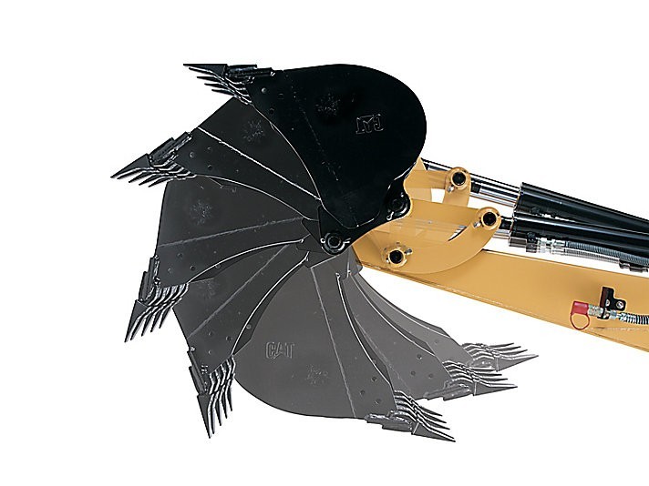 MINIESCAVATORE CAT 305.5 E2 CR GIROSAGOMA - immagine 8