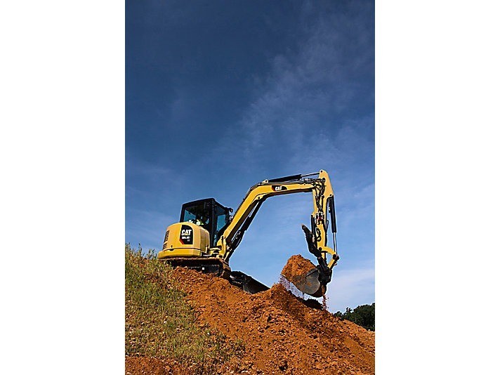 MINIESCAVATORE CAT 305.5 E2 CR GIROSAGOMA - immagine 6