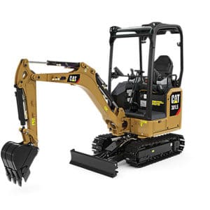 MINIESCAVATORE CAT 301.5N
