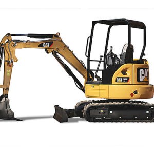 MINIESCAVATORE CAT 303 ECR GIROSAGOMA