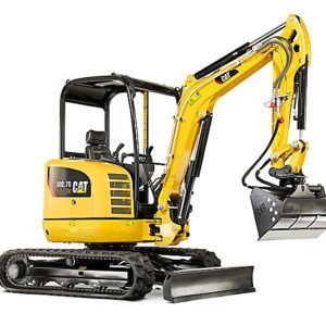 MINIESCAVATORE CAT 302.7 DCR GIROSAGOMA