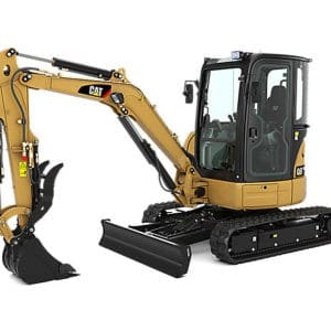 MINIESCAVATORE CAT 303.5 ECR GIROSAGOMA