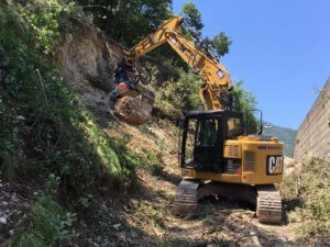noleggio-escavatore-belluno-cat-314-20