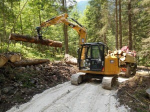 noleggio-escavatore-girosagoma-belluno-cat-308-7