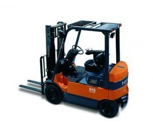 CARRELLO ELEVATORE TOYOTA 7FBMF25/1