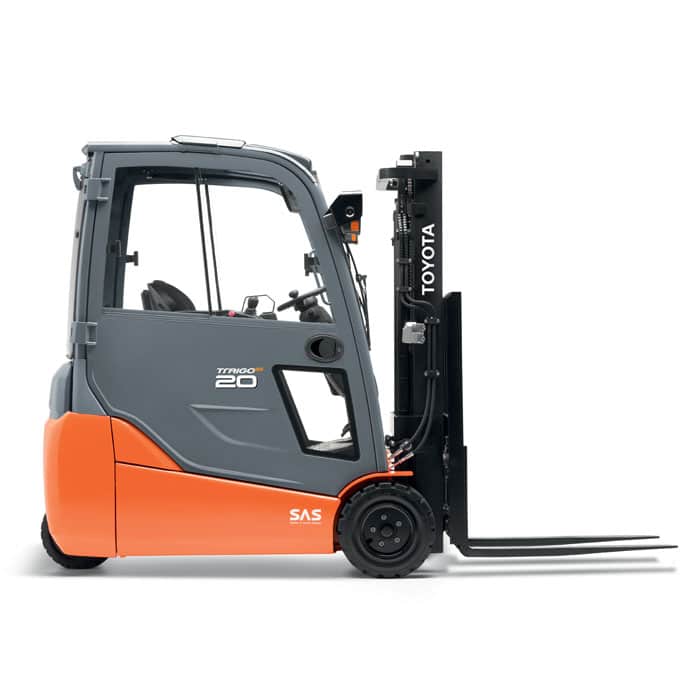CARRELLO ELEVATORE TOYOTA 8FBET20/1