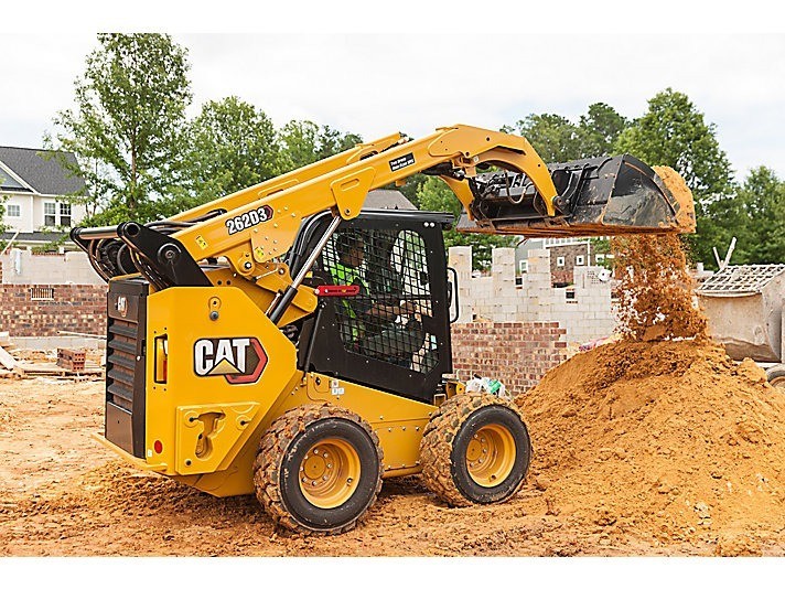 MINIPALA CAT 262 D3 XPS - immagine 10