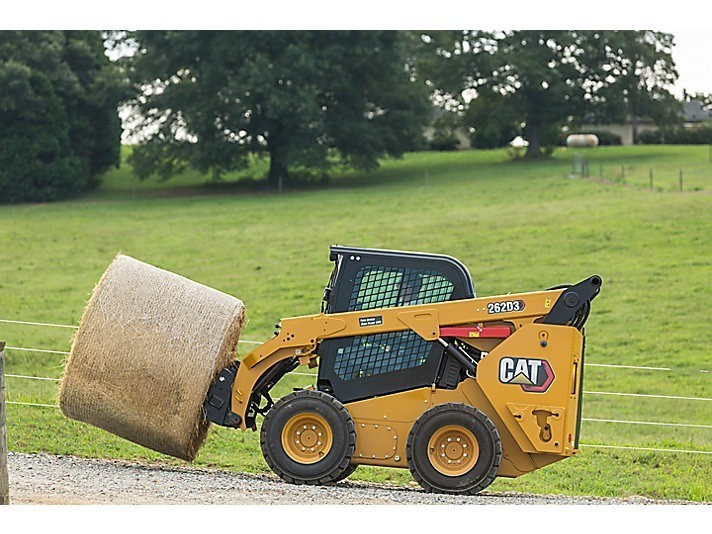 MINIPALA CAT 262 D3 XPS - immagine 9