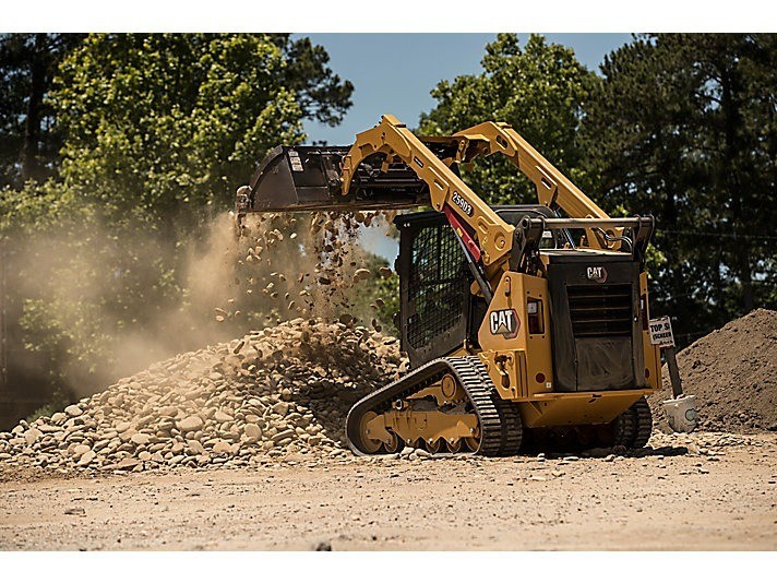 MINIPALA CINGOLATA CAT 259 D3_HF - immagine 7