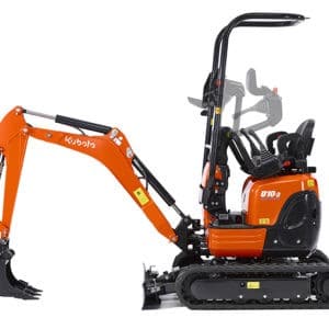 MINIESCAVATORE KUBOTA U-10/3