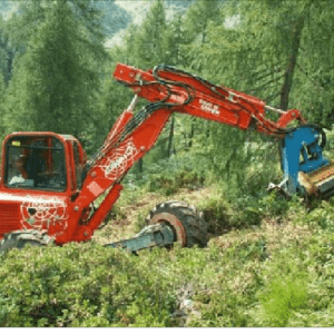 MINIESCAVATORE RAGNO EUROMACH 6500M