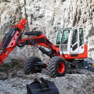 MINIESCAVATORE RAGNO EUROMACH R85
