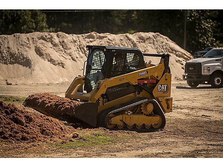 MINIPALA CINGOLATA CAT 259 D3_HF - immagine 5