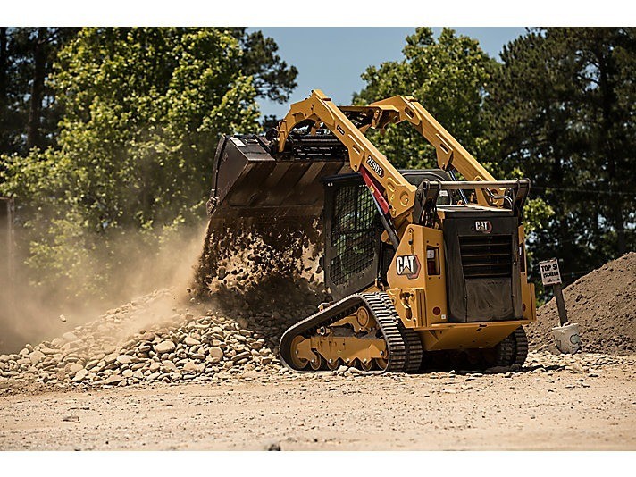 MINIPALA CINGOLATA CAT 259 D3_HF - immagine 3