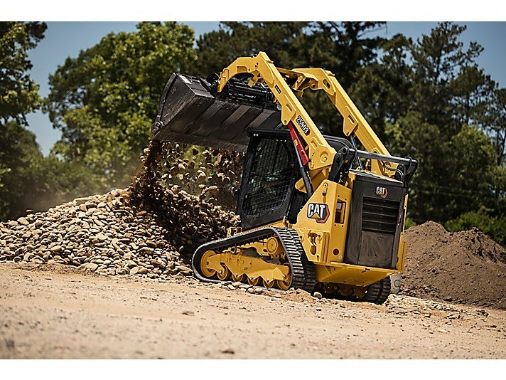 MINIPALA CINGOLATA CAT 259 D3_HF - immagine 2