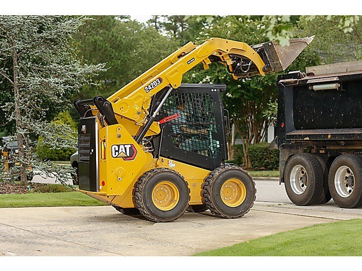 MINIPALA CAT 242 D3 HF - immagine 11