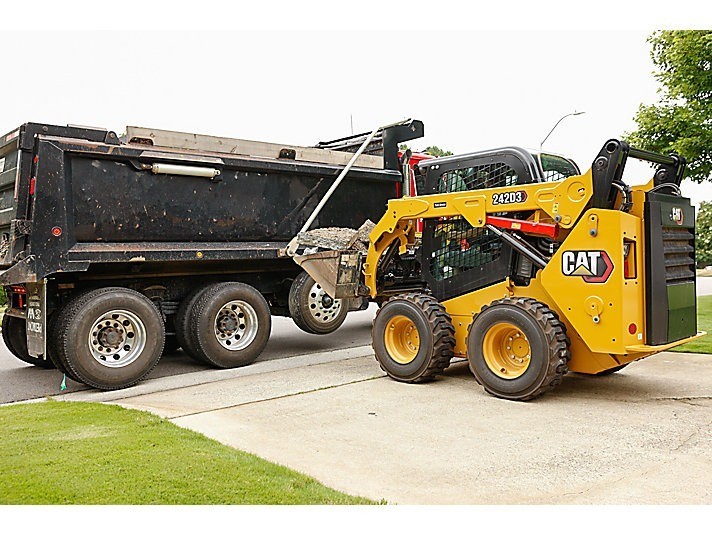 MINIPALA CAT 242 D3 HF - immagine 10