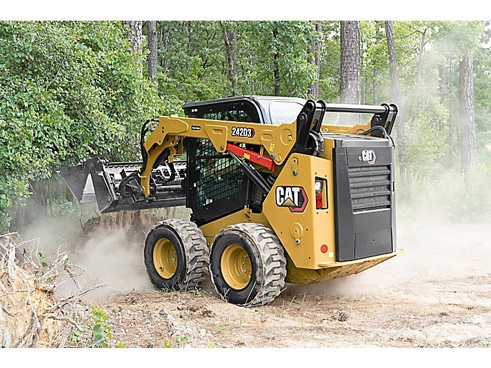 MINIPALA CAT 242 D3 HF - immagine 8