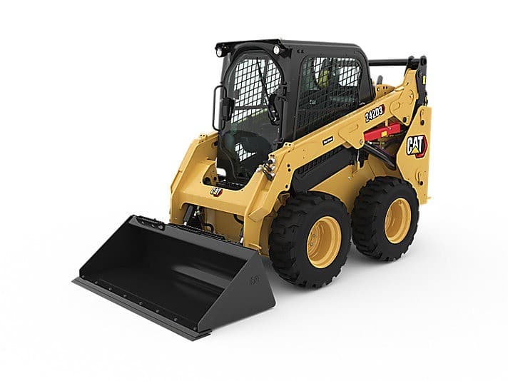 MINIPALA CAT 242 D3 HF