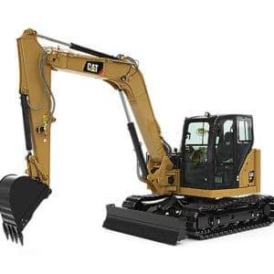 ESCAVATORE CAT 308 E2 CR GIROSAGOMA