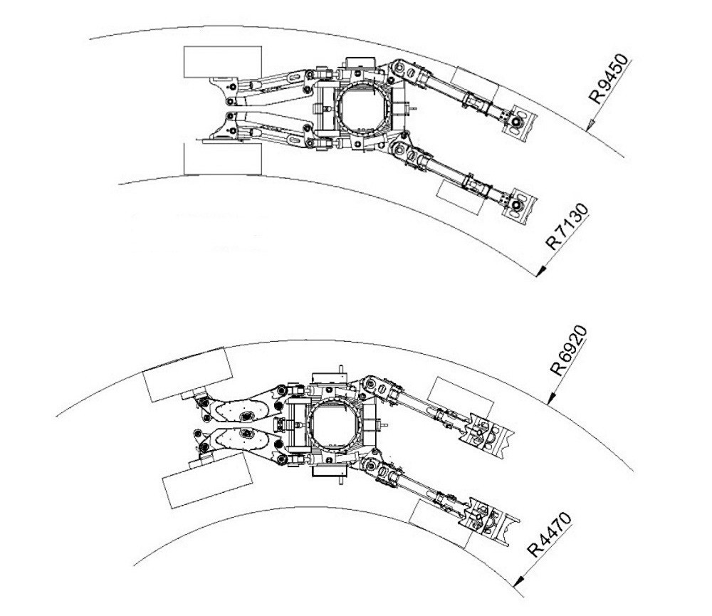 MINIESCAVATORE RAGNO EUROMACH R653 - immagine 10