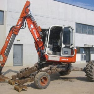 MINIESCAVATORE RAGNO EUROMACH 5000M