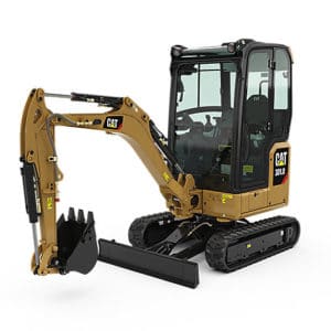 MINIESCAVATORE CAT 301.8N
