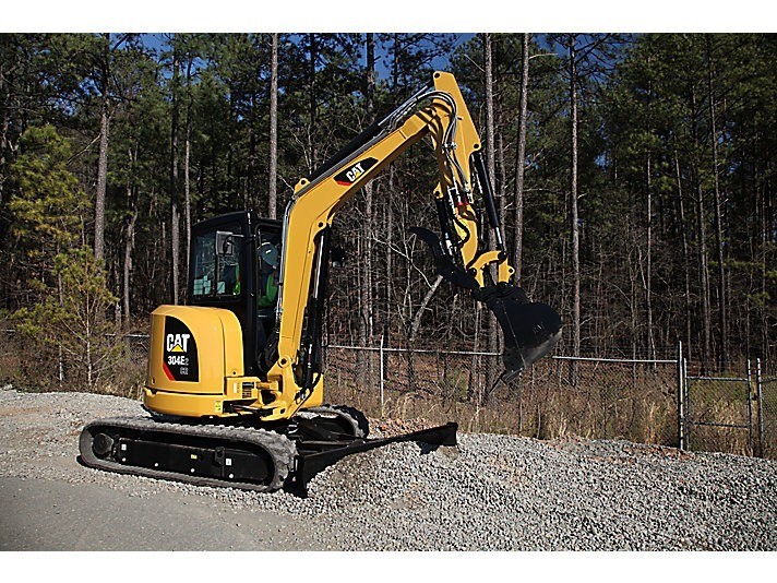 MINIESCAVATORE CAT 304 E2 CR GIROSAGOMA - immagine 7