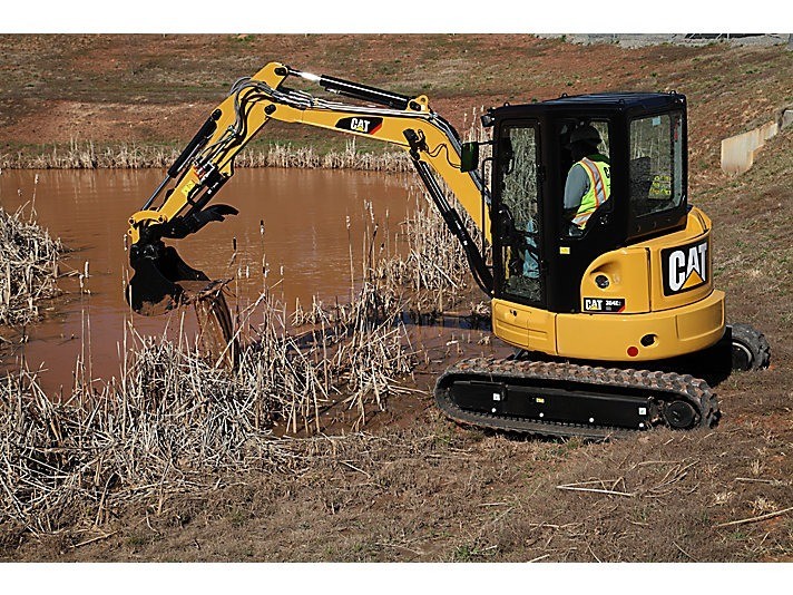 MINIESCAVATORE CAT 304 E2 CR GIROSAGOMA - immagine 3