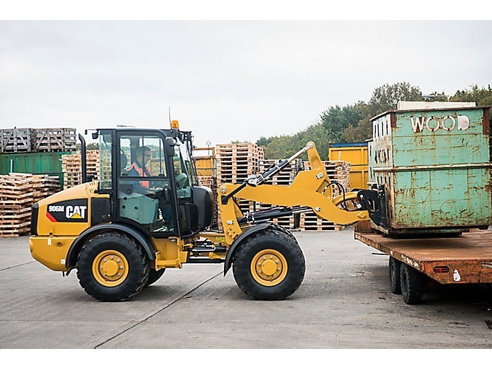 PALA GOMMATA CAT 906 - immagine 6