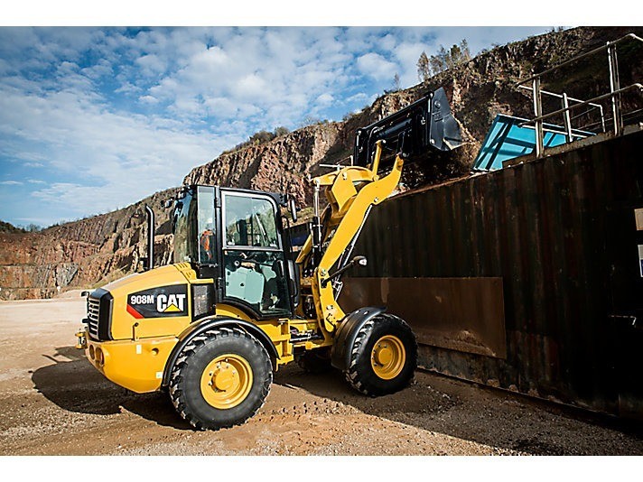 PALA GOMMATA CAT 908 M - immagine 9