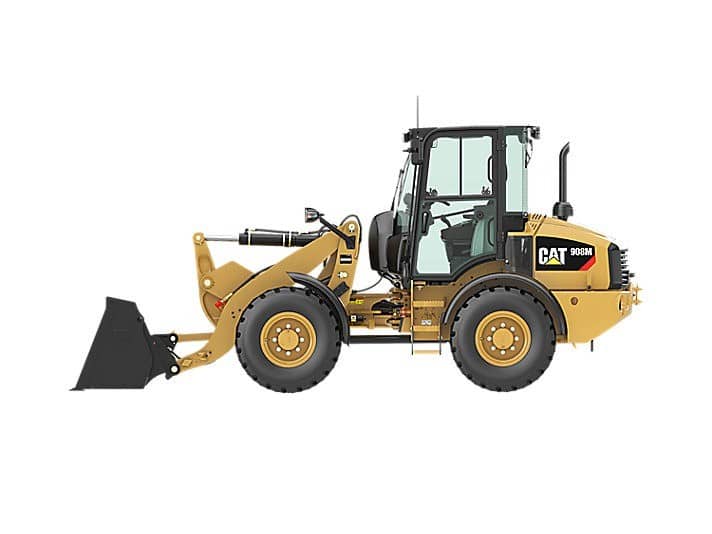 PALA GOMMATA CAT 908 M - immagine 15