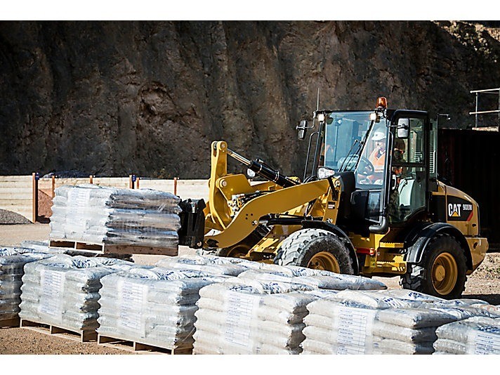 PALA GOMMATA CAT 908 M - immagine 12