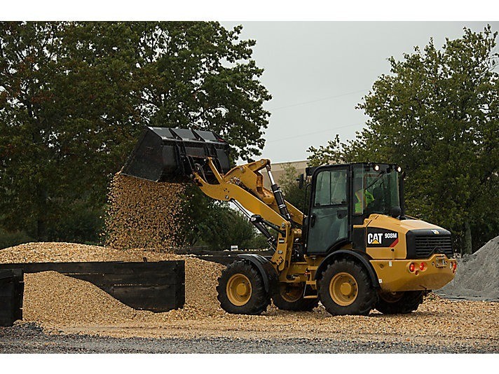 PALA GOMMATA CAT 908 M - immagine 10