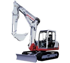 ESCAVATORE TB 175 GIROSAGOMA