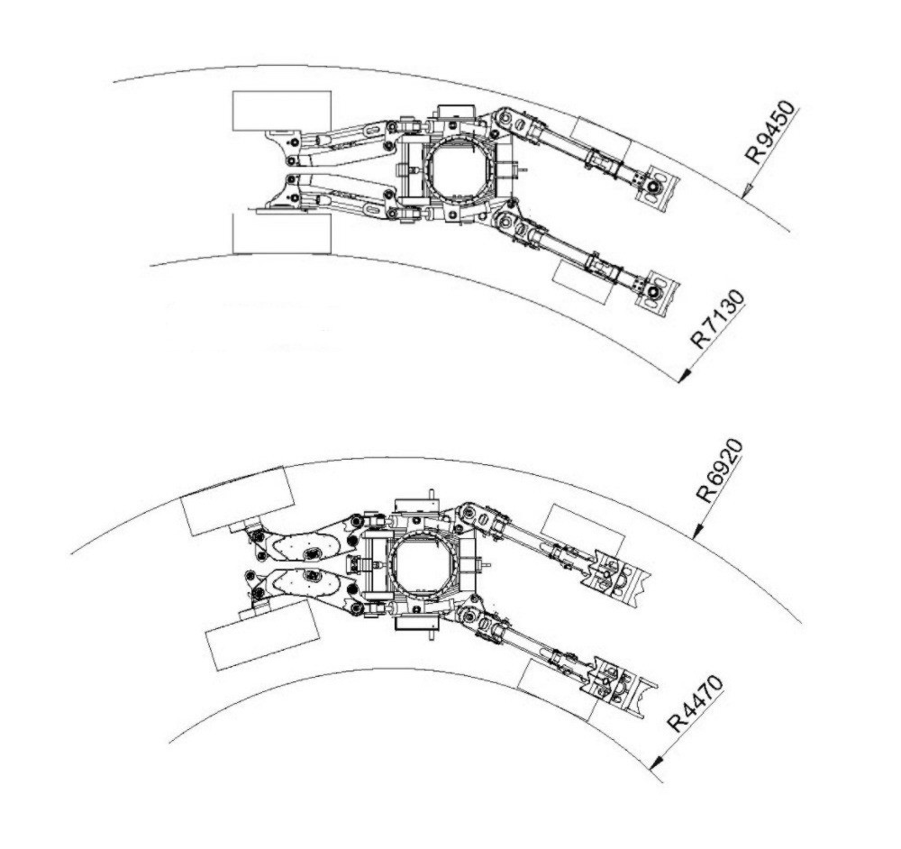 MINIESCAVATORE RAGNO EUROMACH R85 - immagine 10