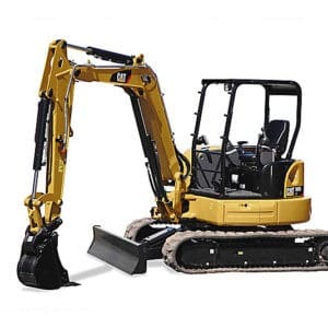 MINIESCAVATORE CAT 305 E2 CR GIROSAGOMA