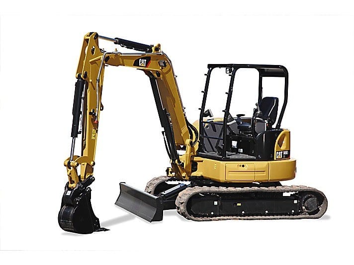 MINIESCAVATORE CAT 305 E2 CR GIROSAGOMA