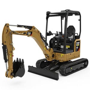 MINIESCAVATORE CAT 302 CR GIROSAGOMA