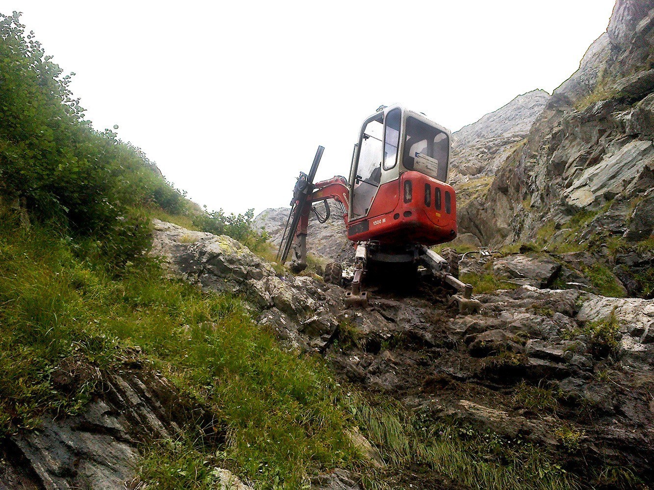 MINIESCAVATORE RAGNO EUROMACH 1500 M - immagine 6