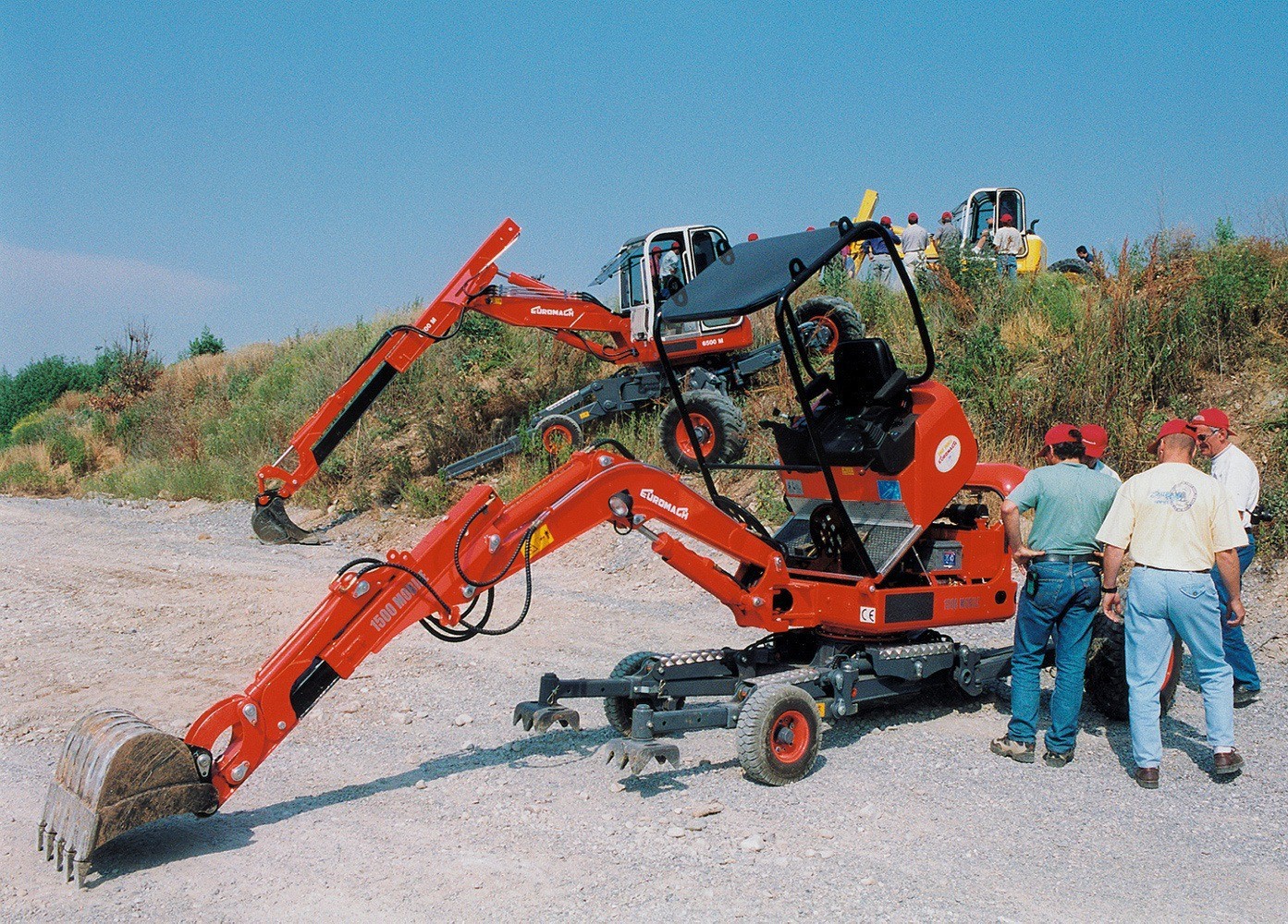 MINIESCAVATORE RAGNO EUROMACH 1500 M - immagine 4