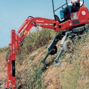 MINIESCAVATORE RAGNO EUROMACH 1500 M