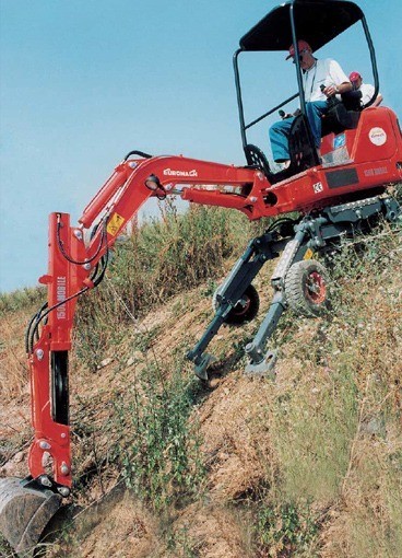 MINIESCAVATORE RAGNO EUROMACH 1500 M
