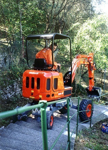 MINIESCAVATORE RAGNO EUROMACH 1500 M - immagine 2