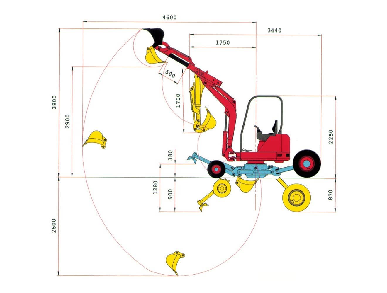 MINIESCAVATORE RAGNO EUROMACH 1500 M - immagine 9