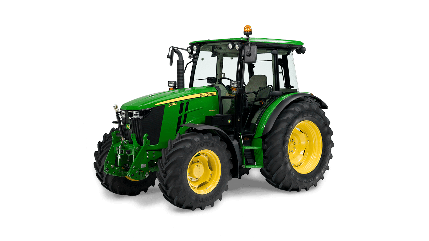 TRATTORE FORESTALE JOHN DEERE 5100M
