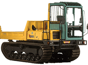 DUMPER CINGOLATO YANMAR C50R